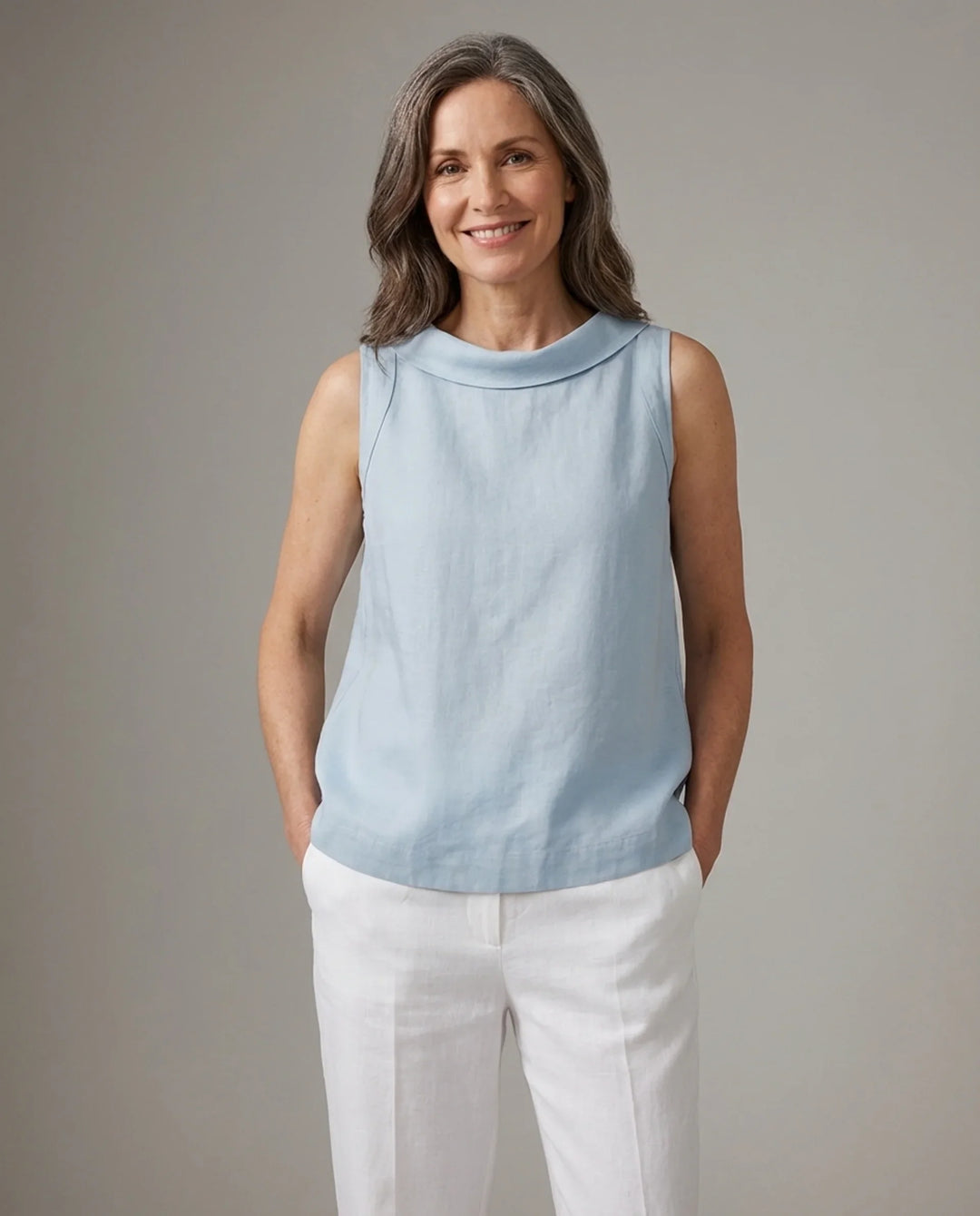 Elle | Women’s Summer Sleeveless Blouse
