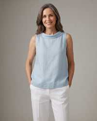 Elle | Women’s Summer Sleeveless Blouse