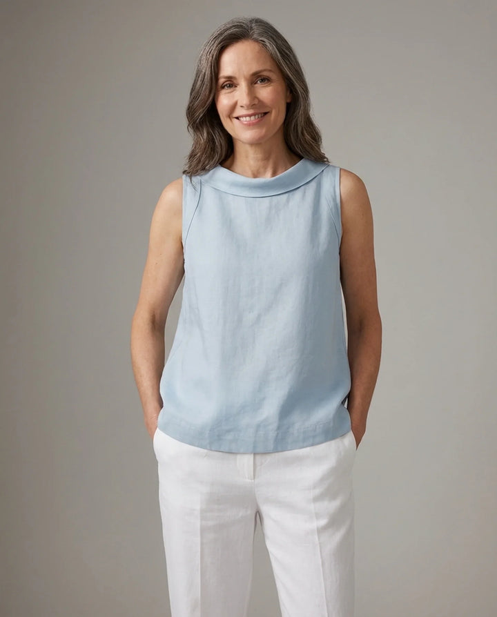 Elle | Women’s Summer Sleeveless Blouse