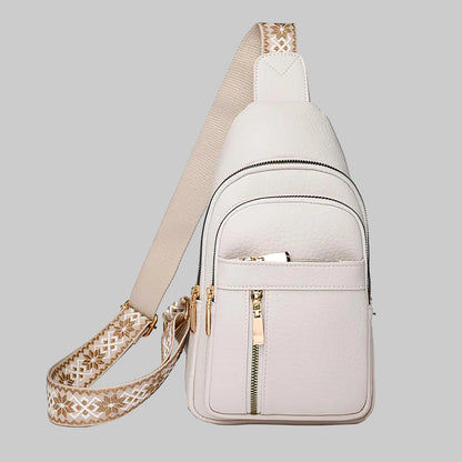 Lily | Women's Compact Leather Crossbody Bag