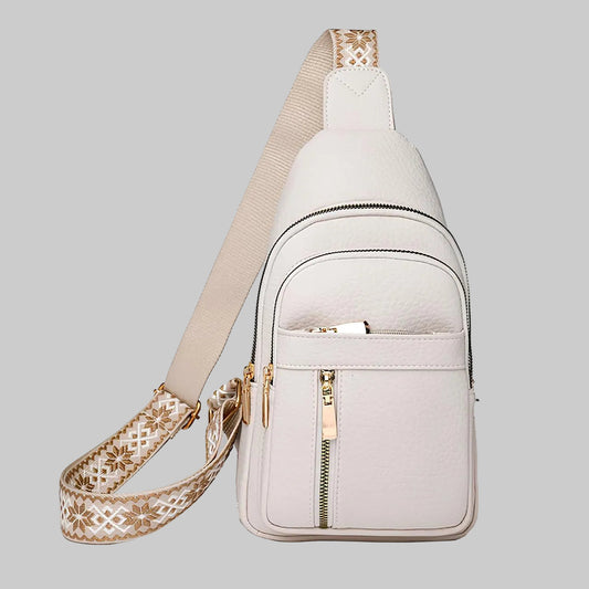 Lily | Women's Compact Leather Crossbody Bag