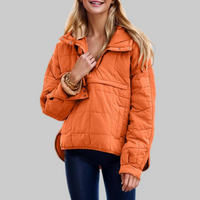 Imogen | Women's Winter Hooded Pullover Jacket