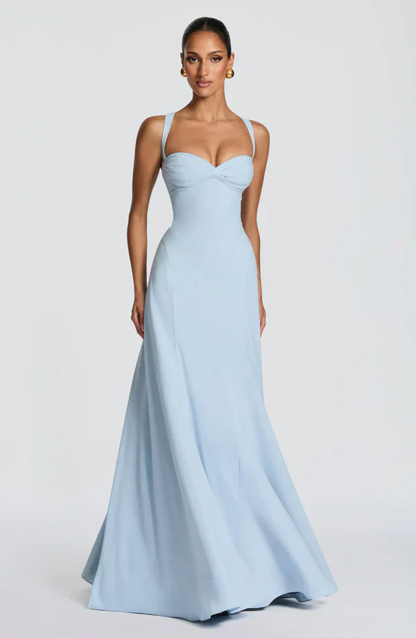 Naila | Women's Sweetheart Maxi Wedding Guest Dress