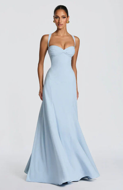 Naila | Women's Sweetheart Maxi Wedding Guest Dress