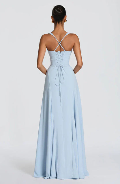 Naila | Women's Sweetheart Maxi Wedding Guest Dress