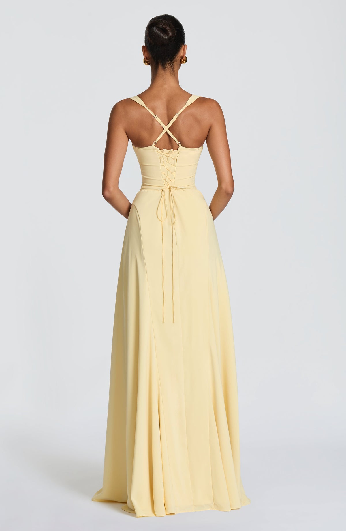 Naila | Women's Sweetheart Maxi Wedding Guest Dress