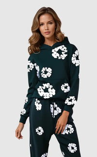 Jasmine | Women's Casual Kangaroo Pocket Hoodie