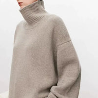 Jessica | Women's Cozy Oversized Turtleneck Sweater