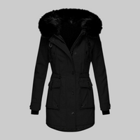 Zoya | Women's Winter Hooded Drawstring Coat
