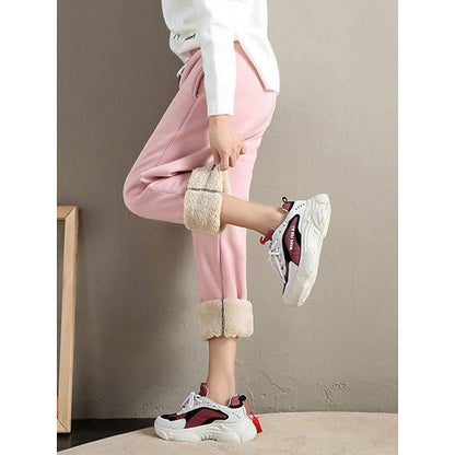 Joanne | Women's Casual Elastic Cuff Wide Leg Sweatpants