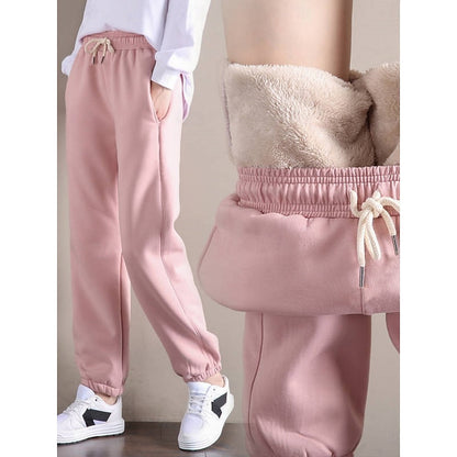 Joanne | Women's Casual Elastic Cuff Wide Leg Sweatpants