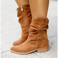 Joanne | Women's Casual Suede Ankle Boots