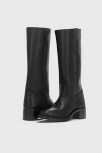 Joanne | Women's Block Heel Knee High Boots