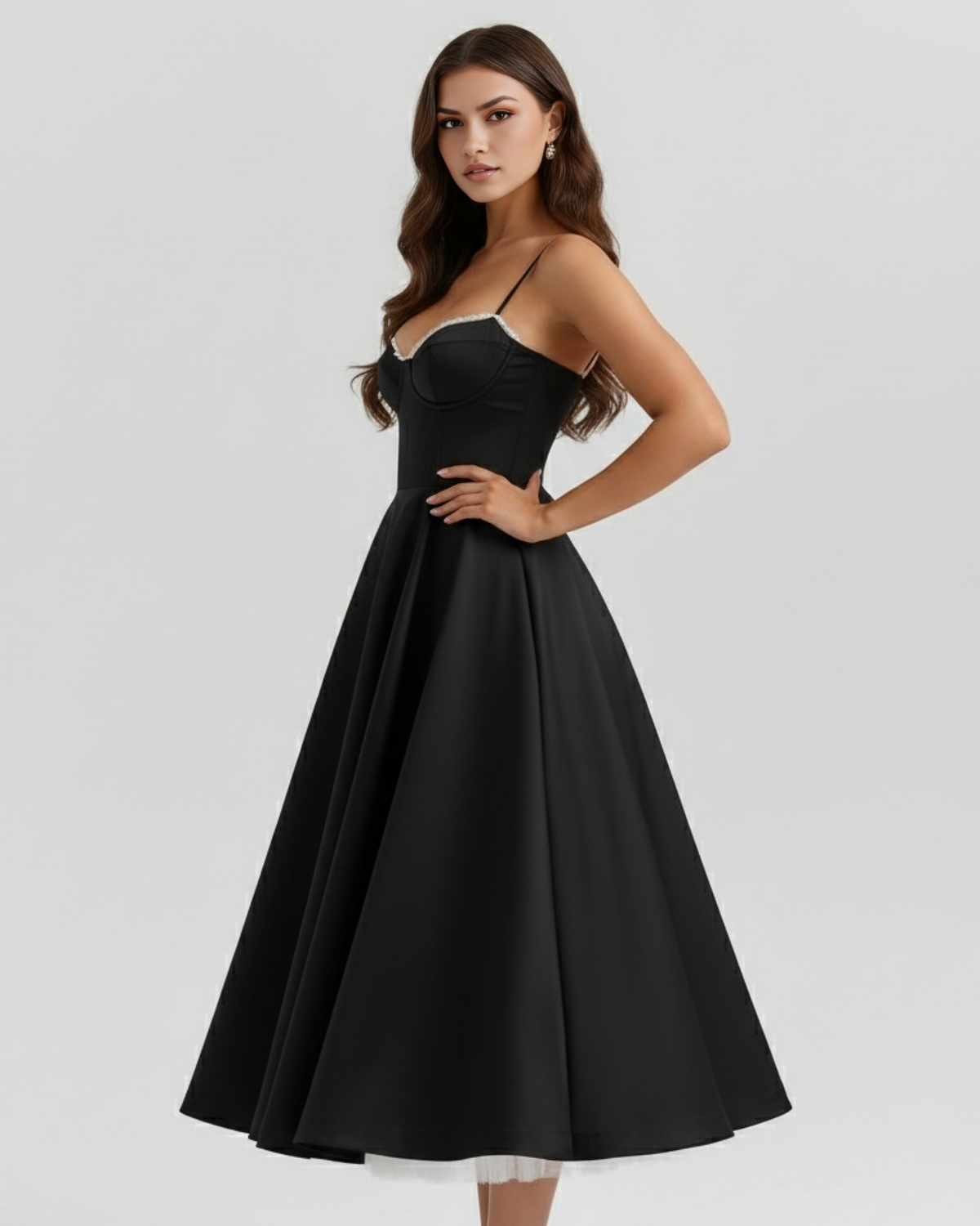 Julie | Women's Elegant A-line Dress