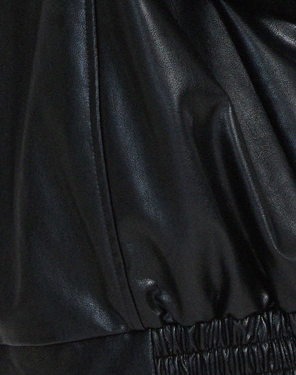 Kerry | Women's Vinage Leather Oversized Jacket