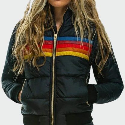 Molly | Women's Waterproof Hooded Puffer Jacket