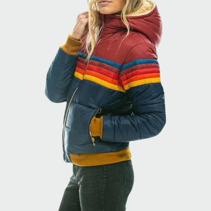 Molly | Women's Waterproof Hooded Puffer Jacket