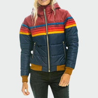 Molly | Women's Waterproof Hooded Puffer Jacket
