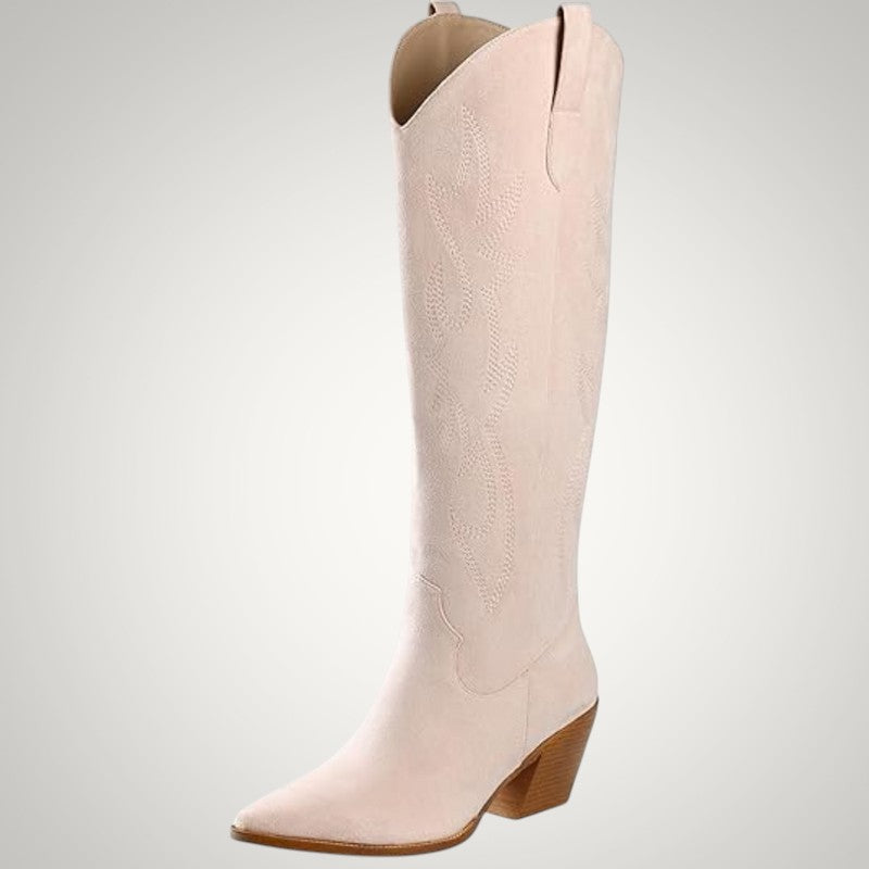 Ava | Women's Casual Knee-High Cowboy Boots