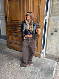 Bella | Women's Relaxed Fit Wide-Leg Trousers