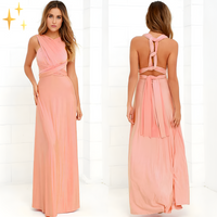 Lindsay | Women's Versatile Convertible Maxi Dress