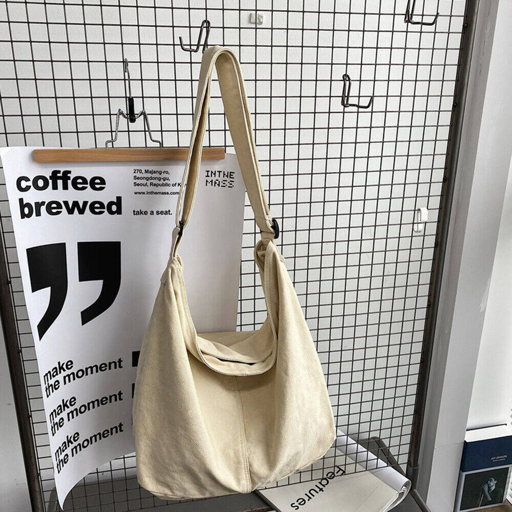 Lola | Women's Casual Adjustable Canvas Hobo Bag
