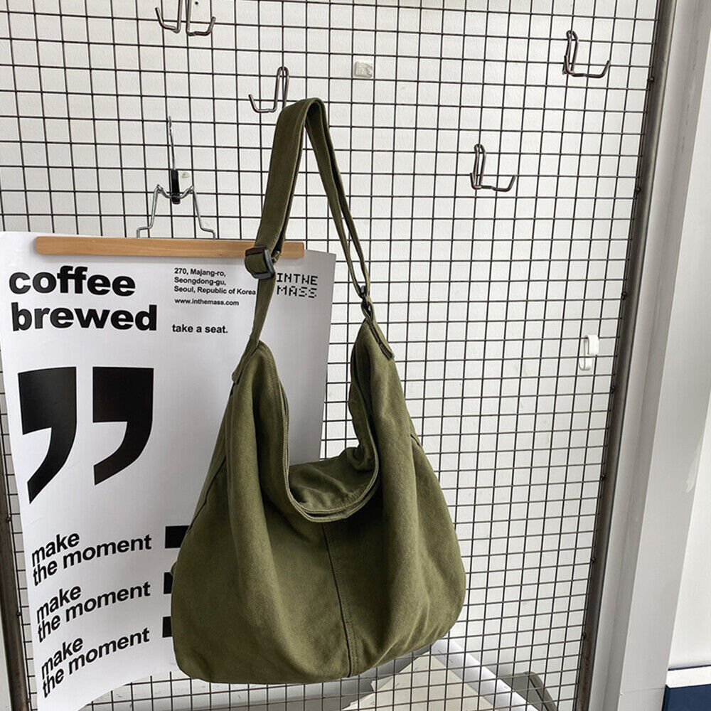 Lola | Women's Casual Adjustable Canvas Hobo Bag