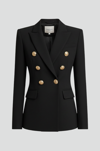 Lola | Women's Elegant Double-Breasted Tailored Blazer