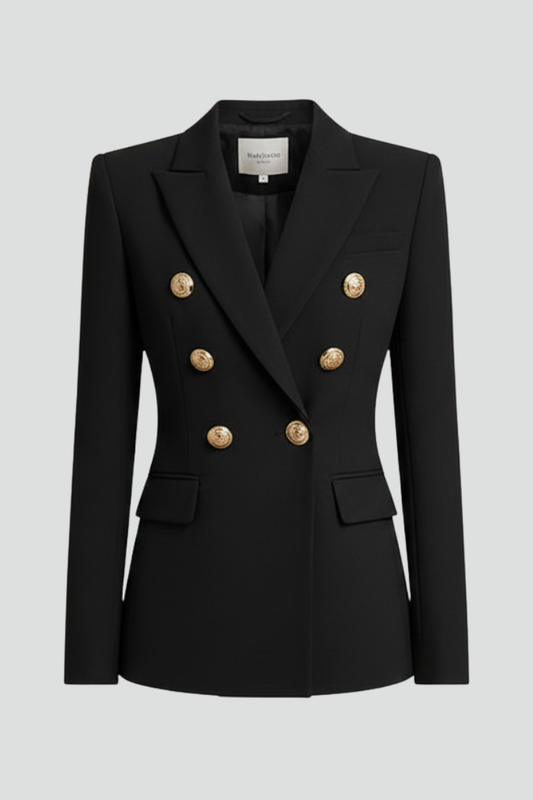 Lola | Women's Elegant Double-Breasted Tailored Blazer