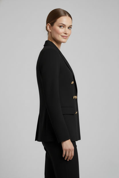Lola | Women's Elegant Double-Breasted Tailored Blazer