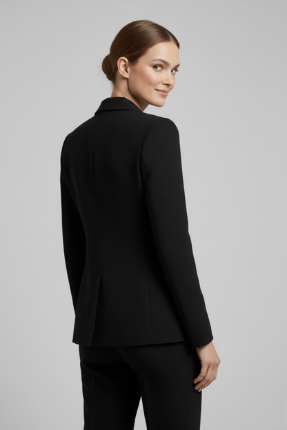 Lola | Women's Elegant Double-Breasted Tailored Blazer