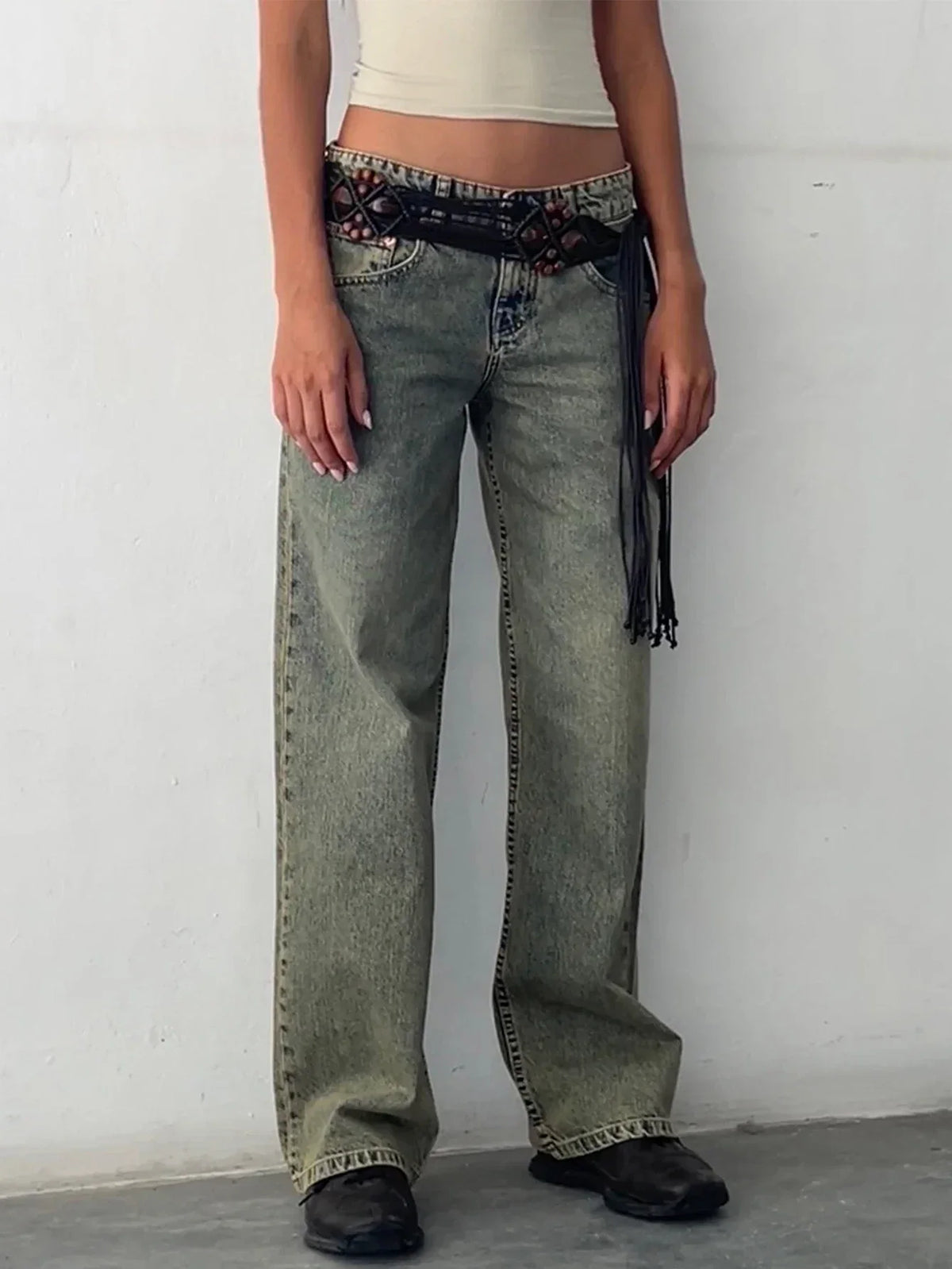 Sand Wash Blue