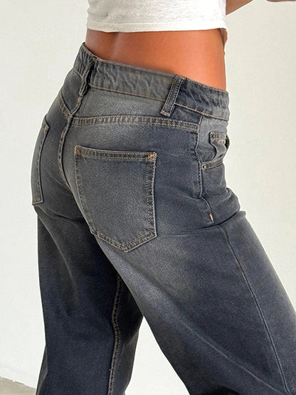 Lola | Women's Relaxed Wide-Leg Baggy Jeans