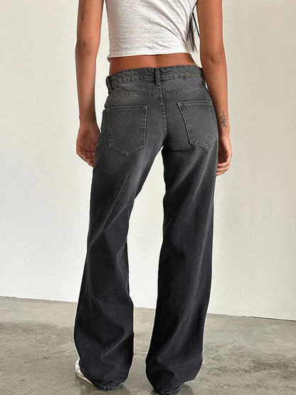Lola | Women's Relaxed Wide-Leg Baggy Jeans