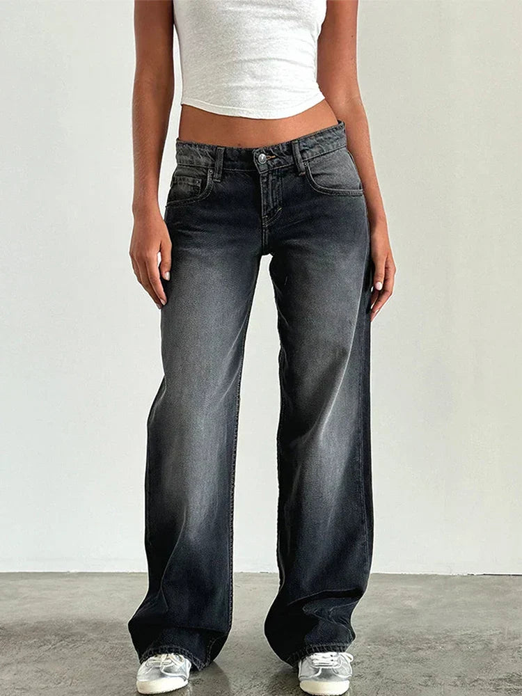 Lola | Women's Relaxed Wide-Leg Baggy Jeans