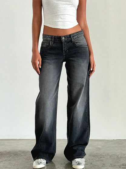 Lola | Women's Relaxed Wide-Leg Baggy Jeans