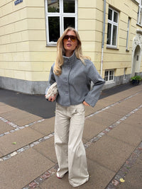 Michelle | Women's Winter Button-Up Wool Coat