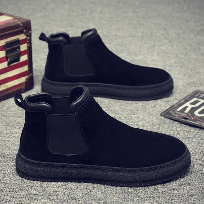 Oliver | Men's Classic Suede Chelsea Boots