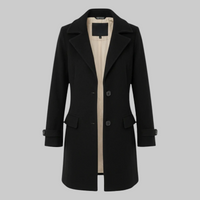 Olivia | Women's Winter Tailored Mid-Thigh Coat