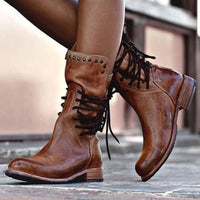 Lindsay | Women's Casual Orthopedic Block Heel Boots