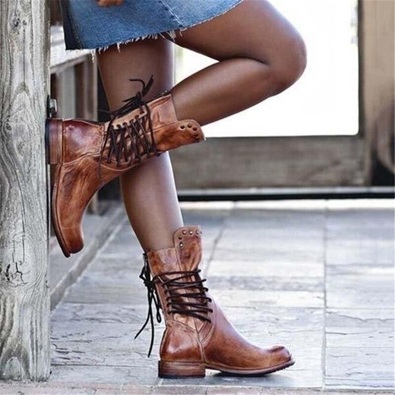 Lindsay | Women's Casual Orthopedic Block Heel Boots