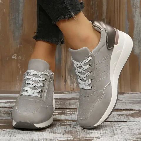 Chloe | Women's Casual Orthopedic Platform Sneaker Shoes