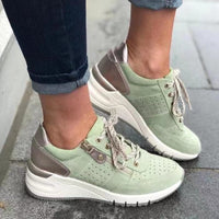 Chloe | Women's Casual Orthopedic Platform Sneaker Shoes