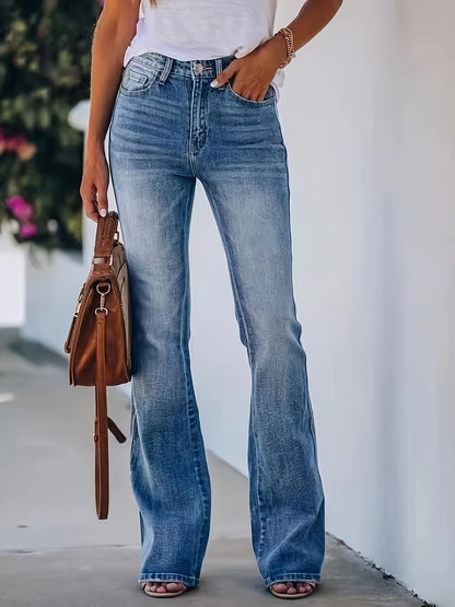 Penny | Women's High-Rise Classic Flared Jeans