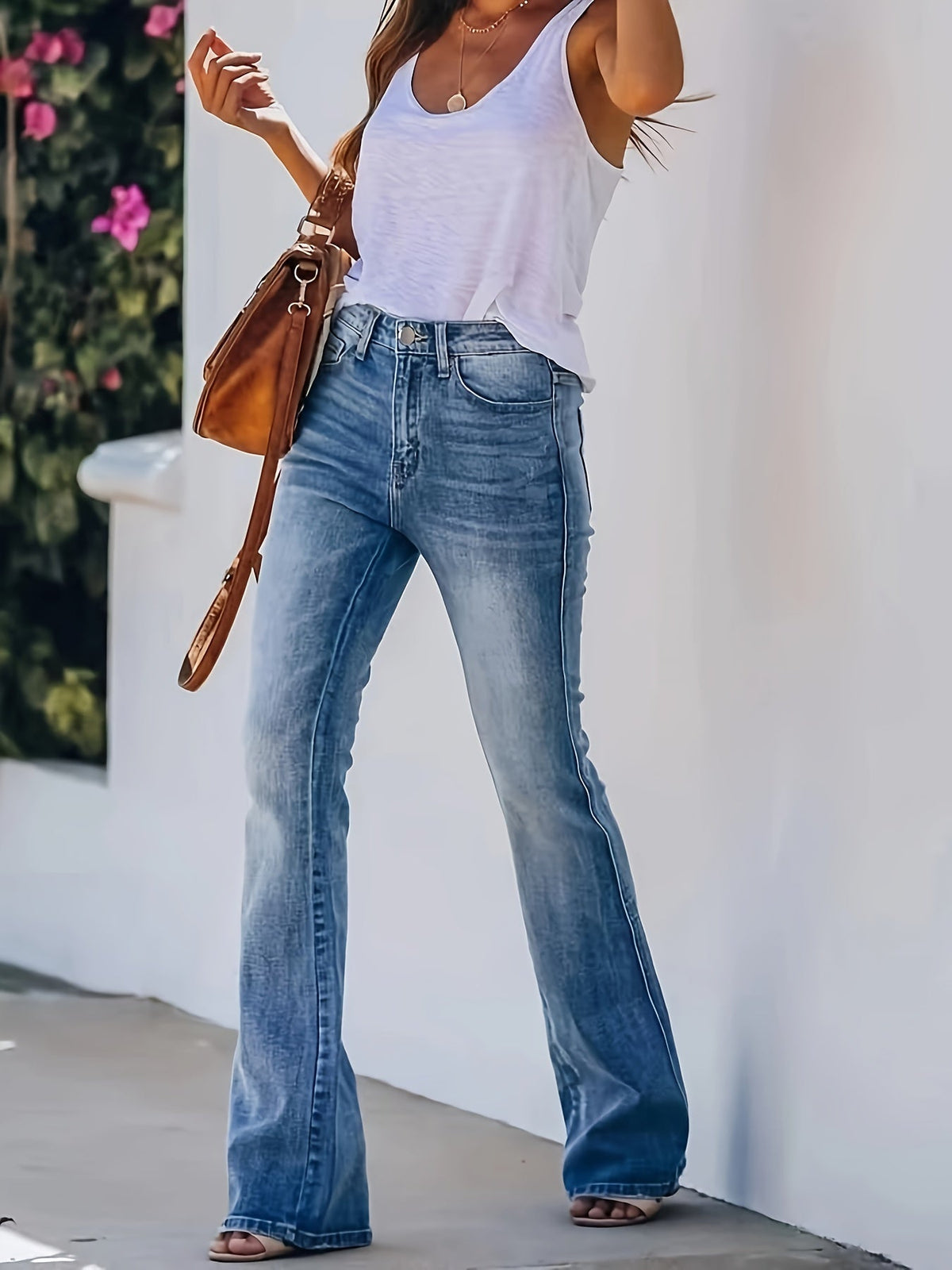 Penny | Women's High-Rise Classic Flared Jeans