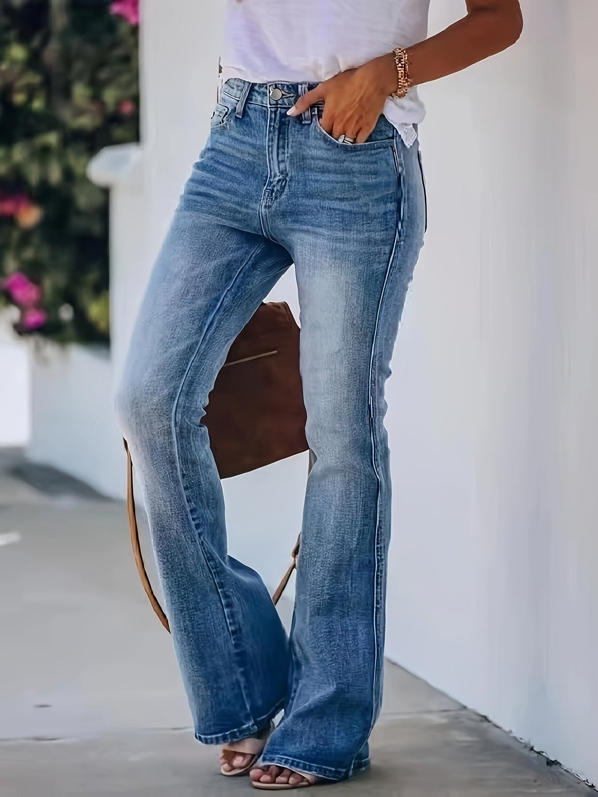 Penny | Women's High-Rise Classic Flared Jeans