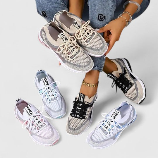 Phoebe | Women's Lighweight Orthopedic Walking Sneakers