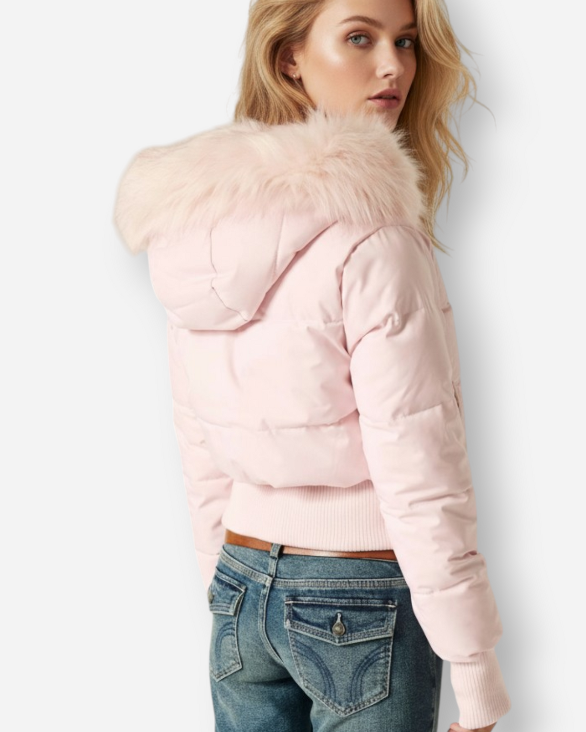 Phoebe | Women's Quilted Faux-Fur Winter Park Jacket