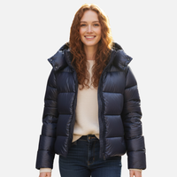 Phoebe | Women's Quilted Hooded Puffer Jacket