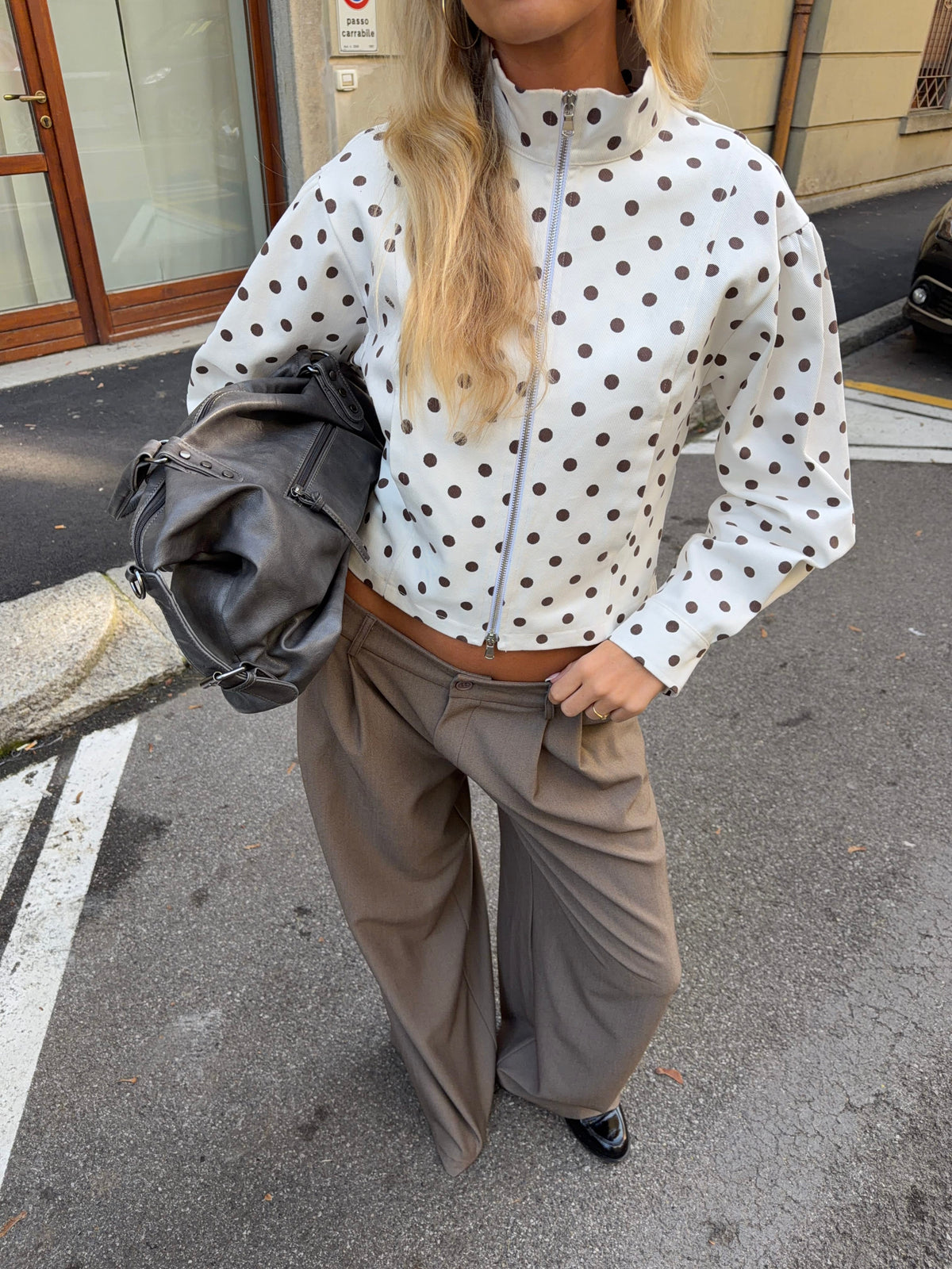 Poppy | Women's High-Waisted Wide Leg Pants